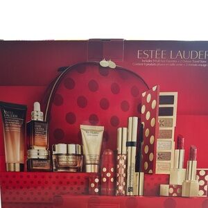 🎄🎁2025 Holiday Blockbuster Estée Lauder Skincare Set 
GLOW(WARM)